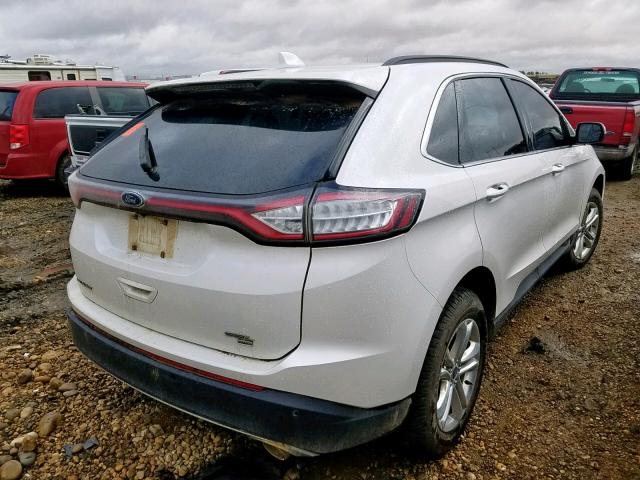 2FMTK4J85FBB18499 - 2015 FORD EDGE SEL  photo 4