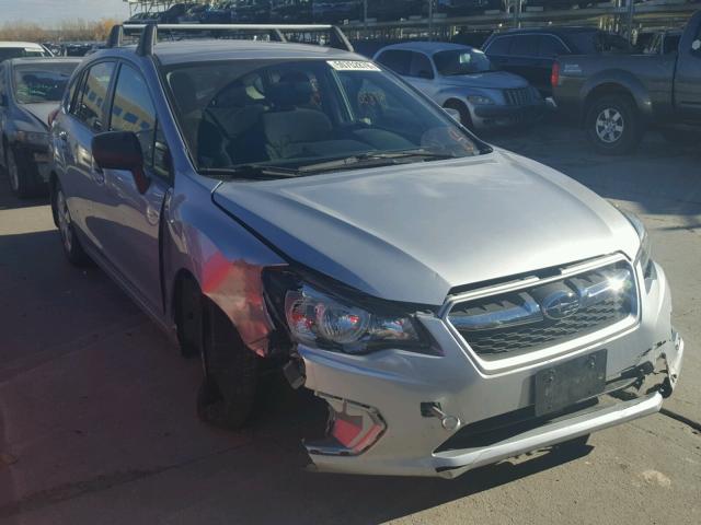 JF1GPAA6XE9227952 - 2014 SUBARU IMPREZA BA SILVER photo 9