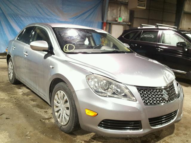 JS2RF9A19B6110181 - 2011 SUZUKI KIZASHI S SILVER photo 1