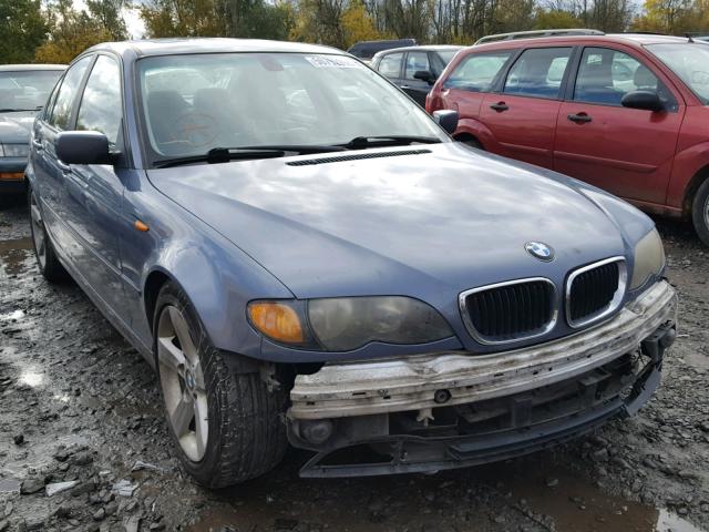 WBAAZ334X4KP82342 - 2004 BMW 325 IS SUL BLUE photo 1