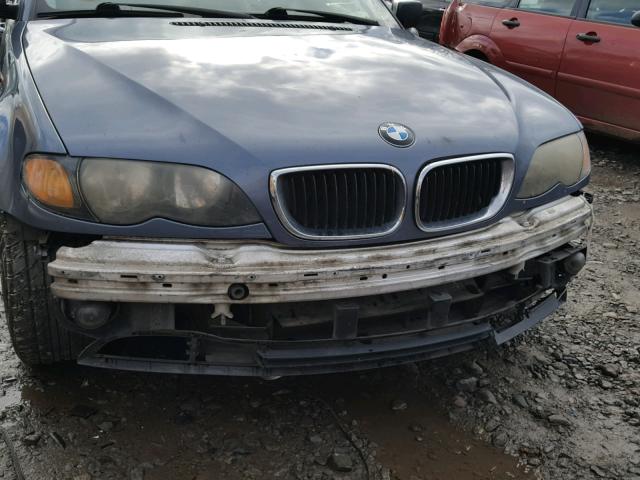 WBAAZ334X4KP82342 - 2004 BMW 325 IS SUL BLUE photo 9