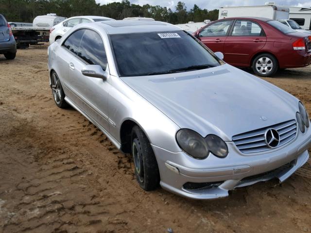 WDBTJ75J85F136478 - 2005 MERCEDES-BENZ CLK 500 SILVER photo 9