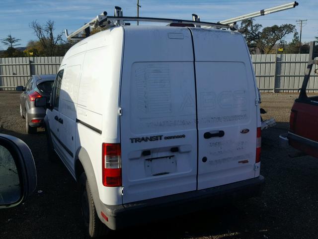 NM0LS7AN2DT131149 - 2013 FORD TRANSIT CO WHITE photo 3