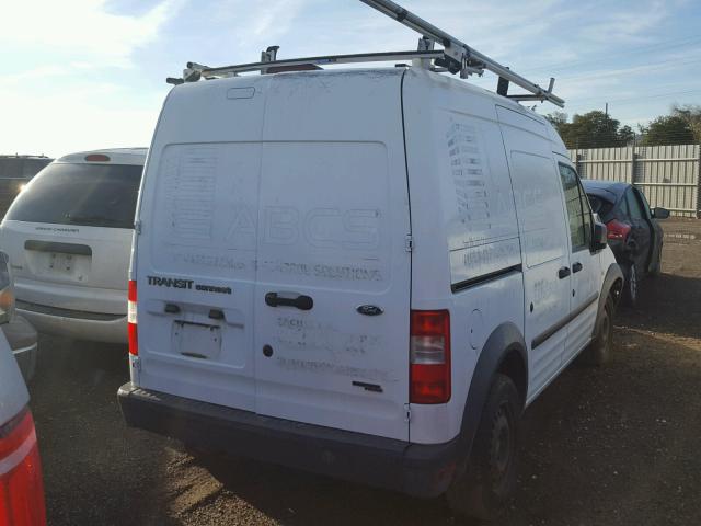 NM0LS7AN2DT131149 - 2013 FORD TRANSIT CO WHITE photo 4