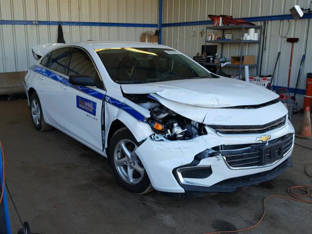 1G1ZB5ST1HF169225 - 2017 CHEVROLET MALIBU LS 白色 照片 1