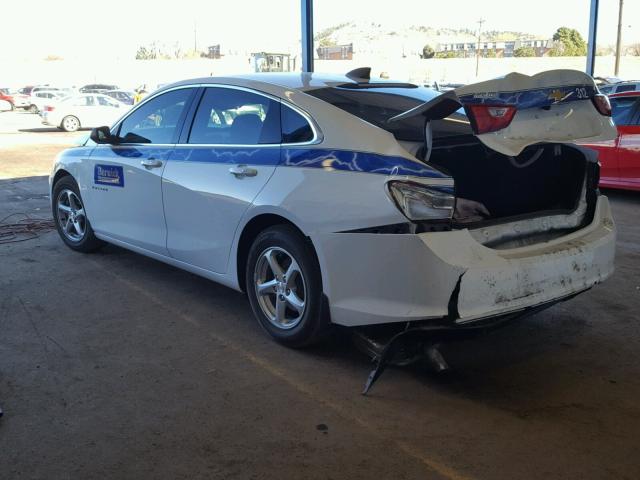 1G1ZB5ST1HF169225 - 2017 CHEVROLET MALIBU LS 白色 照片 3