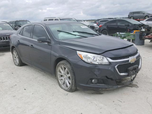 1G11D5SL4FF206398 - 2015 CHEVROLET MALIBU 2LT GRAY photo 1