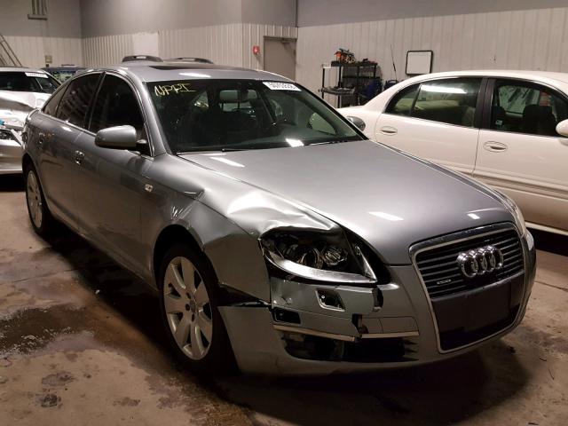 WAUDV74F87N038046 - 2007 AUDI A6 4.2 QUA GRAY photo 1