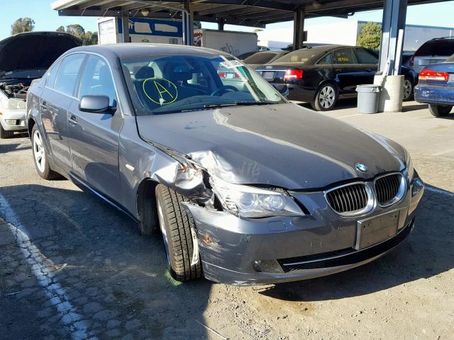 WBANW135X8CZ78594 - 2008 BMW 535 I GRAY photo 1