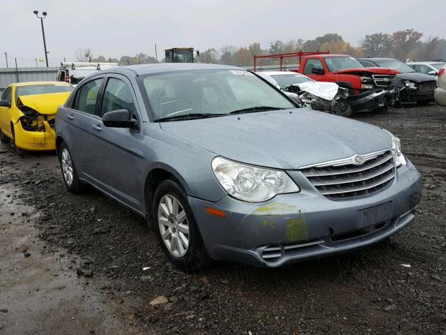 1C3LC46B39N507516 - 2009 CHRYSLER SEBRING LX BLUE photo 1