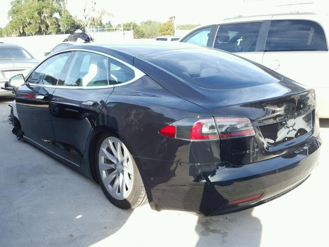 5YJSA1E26JF259200 - 2018 TESLA MODEL S BLACK photo 3