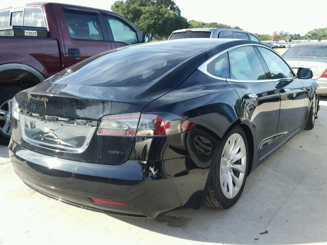 5YJSA1E26JF259200 - 2018 TESLA MODEL S BLACK photo 4