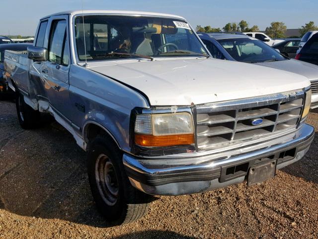 1FTHX25G2TEA68517 - 1996 FORD F250 WHITE photo 1