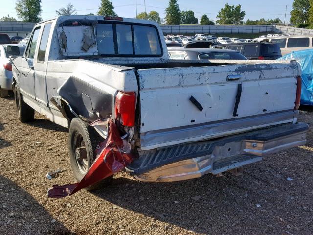 1FTHX25G2TEA68517 - 1996 FORD F250 WHITE photo 3