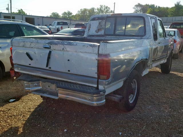 1FTHX25G2TEA68517 - 1996 FORD F250 WHITE photo 4