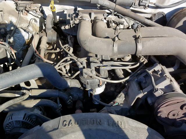 1FTHX25G2TEA68517 - 1996 FORD F250 WHITE photo 7