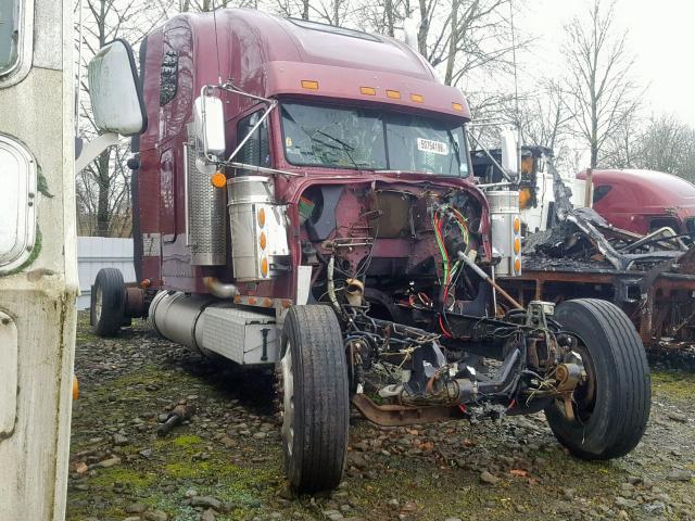 1FUJF6CK87DY51350 - 2007 FREIGHTLINER CONVENTION RED photo 1