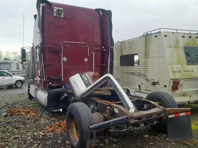 1FUJF6CK87DY51350 - 2007 FREIGHTLINER CONVENTION RED photo 3