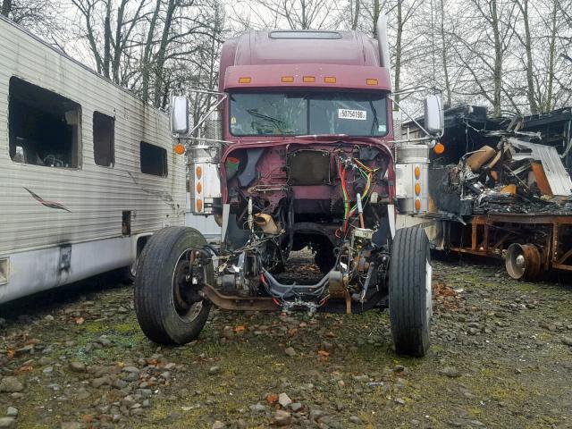 1FUJF6CK87DY51350 - 2007 FREIGHTLINER CONVENTION RED photo 9