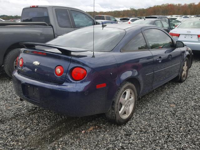 1G1AT18H597210442 - 2009 CHEVROLET COBALT LT BLUE photo 4