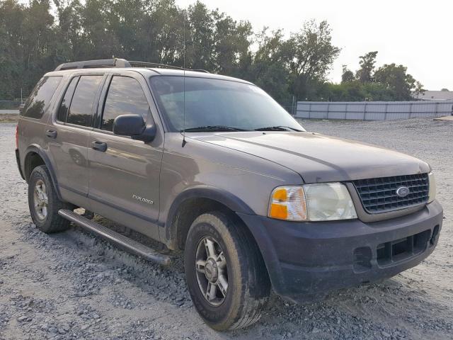 1FMZU62K15UA34313 - 2005 FORD EXPLORER X TAN photo 1