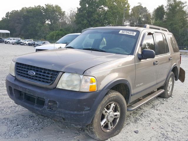 1FMZU62K15UA34313 - 2005 FORD EXPLORER X TAN photo 2