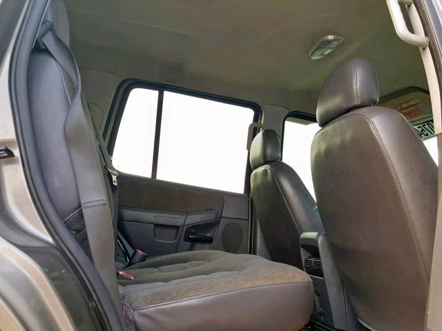 1FMZU62K15UA34313 - 2005 FORD EXPLORER X TAN photo 6