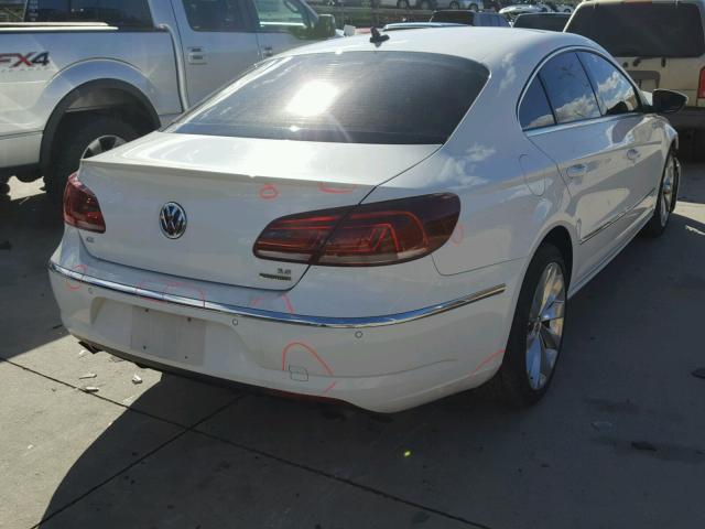 WVWGU7AN0DE562477 - 2013 VOLKSWAGEN CC VR6 4MO SILVER photo 4