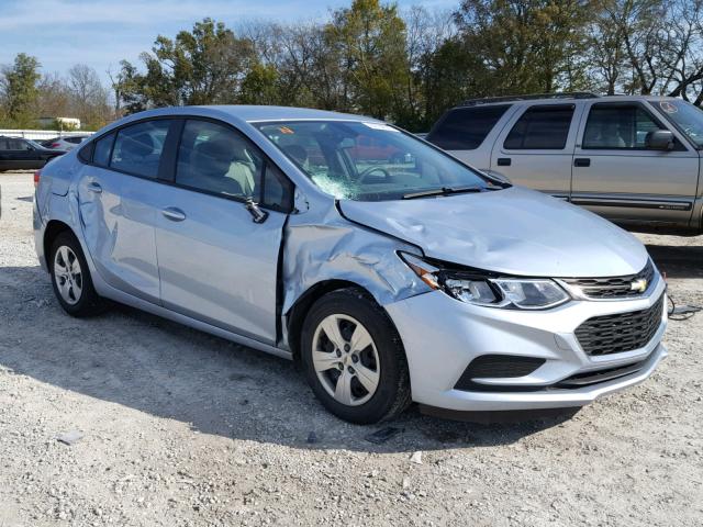 1G1BC5SM9H7147989 - 2017 CHEVROLET CRUZE LS BLUE photo 1