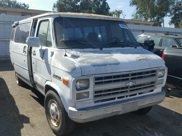 1GAFG35K2J7146872 - 1988 CHEVROLET G30 WHITE photo 1