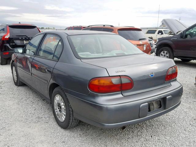 1G1ND52F25M199781 - 2005 CHEVROLET CLASSIC TAN photo 3