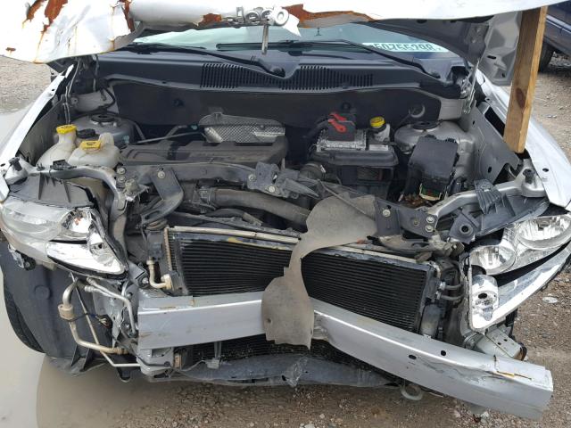 1C4NJCBB6DD230045 - 2013 JEEP COMPASS SP 银色 照片 7