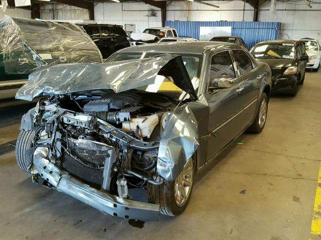 2C3KA63H26H112348 - 2006 CHRYSLER 300C TEAL photo 2