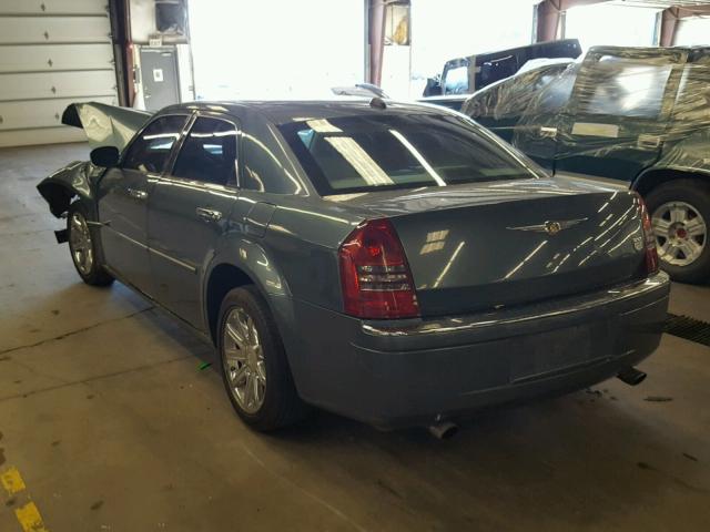 2C3KA63H26H112348 - 2006 CHRYSLER 300C TEAL photo 3