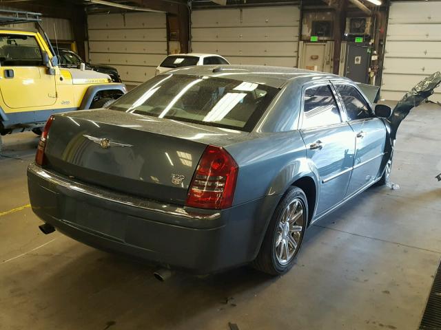 2C3KA63H26H112348 - 2006 CHRYSLER 300C TEAL photo 4