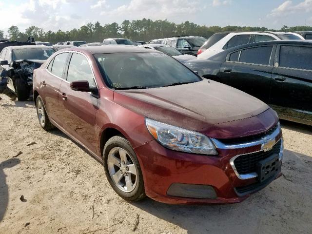 1G11C5SA2GF152246 - 2016 CHEVROLET MALIBU LIM 栗色 照片 1