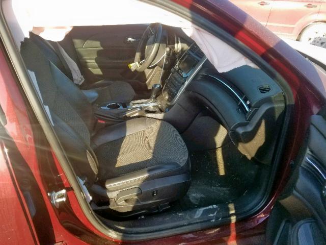 1G11C5SA2GF152246 - 2016 CHEVROLET MALIBU LIM 栗色 照片 5