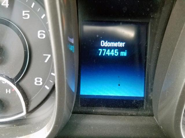 1G11C5SA2GF152246 - 2016 CHEVROLET MALIBU LIM 栗色 照片 8