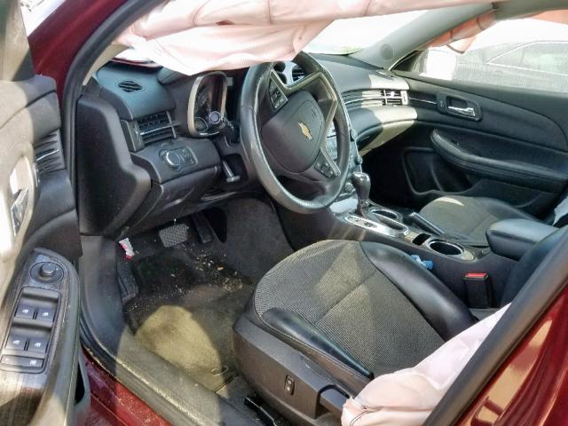 1G11C5SA2GF152246 - 2016 CHEVROLET MALIBU LIM 栗色 照片 9