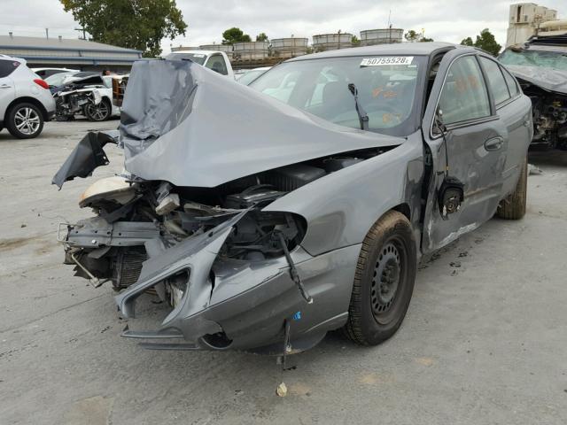 1G2NE52F94M660630 - 2004 PONTIAC GRAND AM S GRAY photo 2