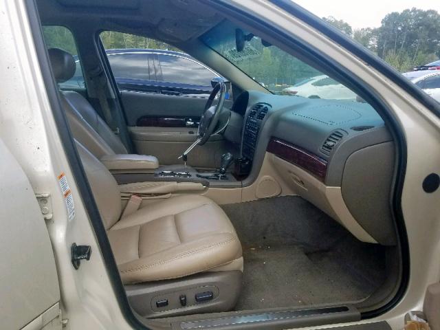 1LNHM87A72Y698207 - 2002 LINCOLN LS 奶油色 照片 5