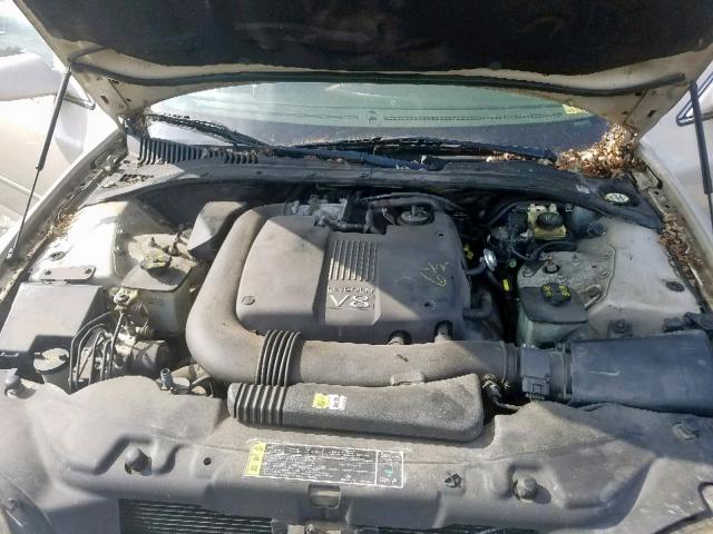 1LNHM87A72Y698207 - 2002 LINCOLN LS 奶油色 照片 7