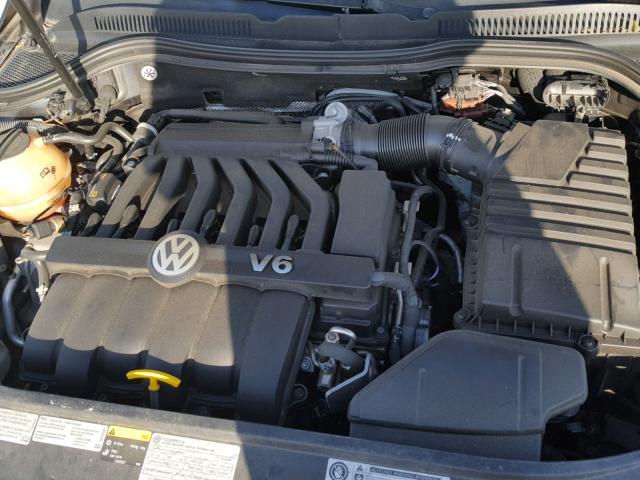 WVWGU7AN8EE526988 - 2014 VOLKSWAGEN CC VR6 4MO BLACK photo 7