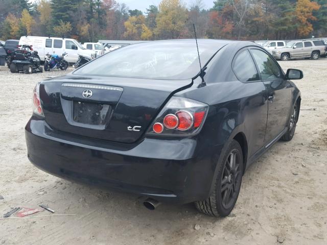 JTKDE3B79A0313721 - 2010 TOYOTA SCION TC 黑色 照片 4