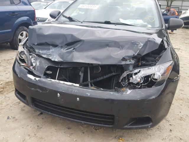 JTKDE3B79A0313721 - 2010 TOYOTA SCION TC 黑色 照片 9