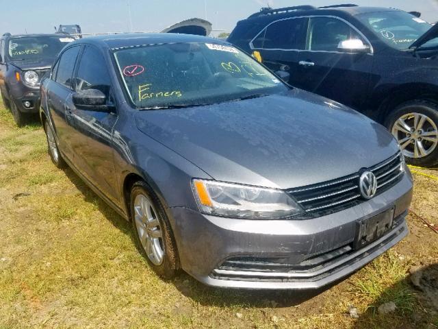 3VWLA7AJ3FM210508 - 2015 VOLKSWAGEN JETTA TDI GRAY photo 1