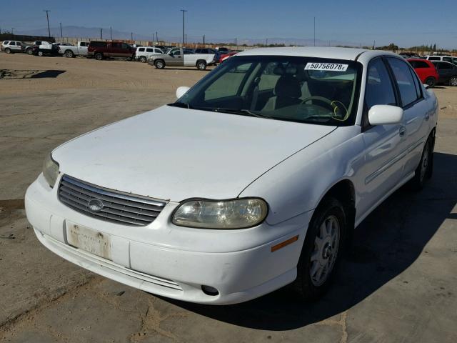 1G1NE52M2V6115524 - 1997 CHEVROLET MALIBU LS WHITE photo 2