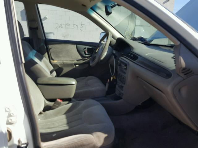 1G1NE52M2V6115524 - 1997 CHEVROLET MALIBU LS WHITE photo 5