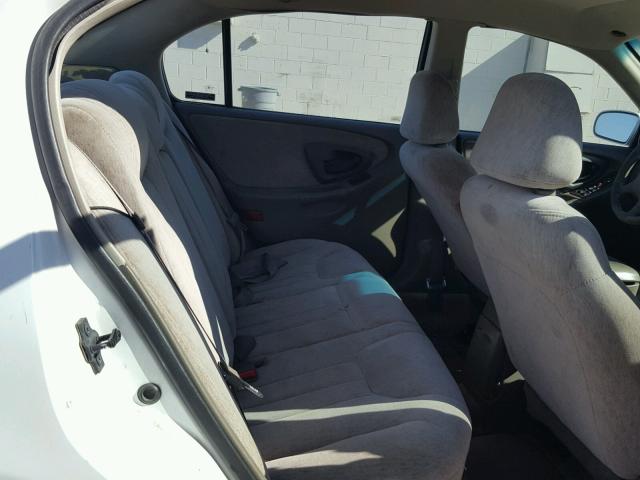 1G1NE52M2V6115524 - 1997 CHEVROLET MALIBU LS WHITE photo 6
