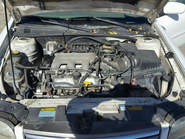 1G1NE52M2V6115524 - 1997 CHEVROLET MALIBU LS WHITE photo 7